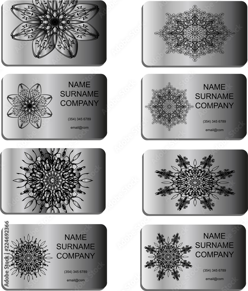 Business card layout Business card layout