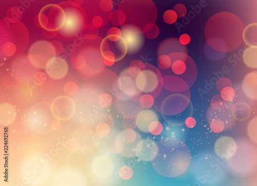 Vector Soft colored abstract background for design