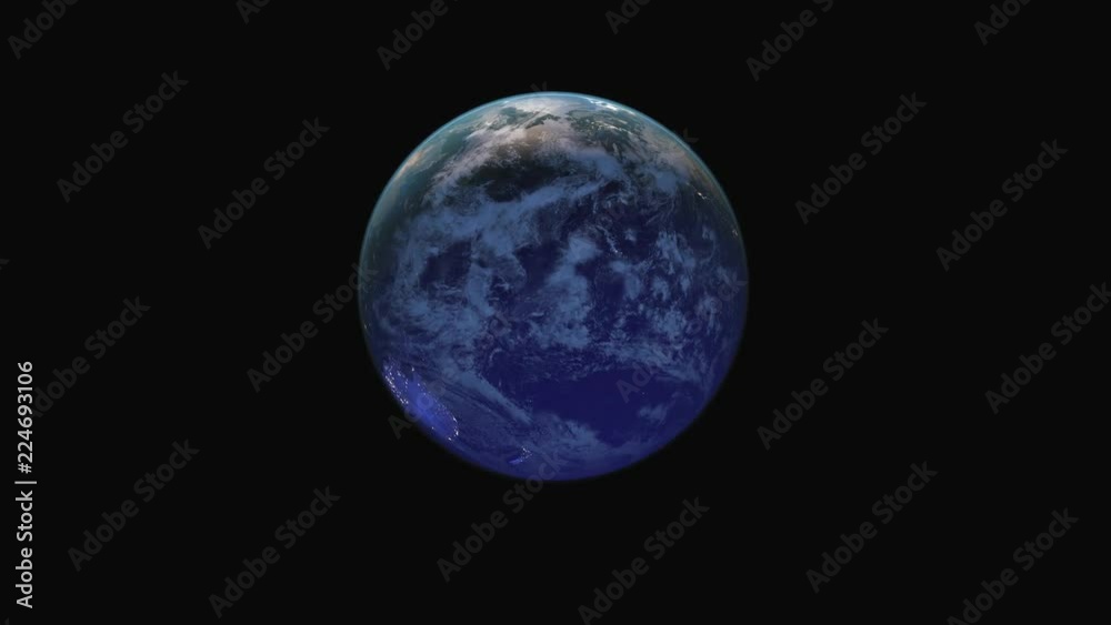 China from space at night. Earth globe zoom. Computer Graphic Animation. Elements of this image furnished by NASA China from space at night. Earth globe zoom. Computer Graphic Animation. Elements of this image furnished by NASA