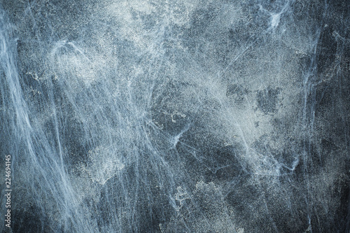 Dark background with cobwebs