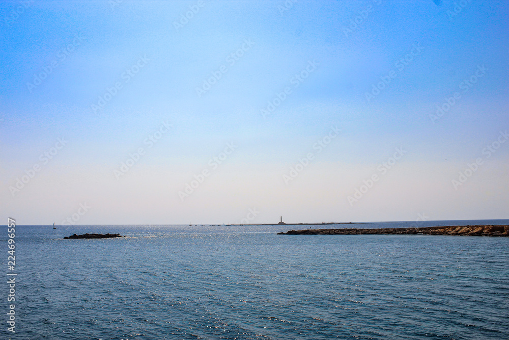 the beautiful city of Gallipoli, in Salento the beautiful city of Gallipoli, in Salento