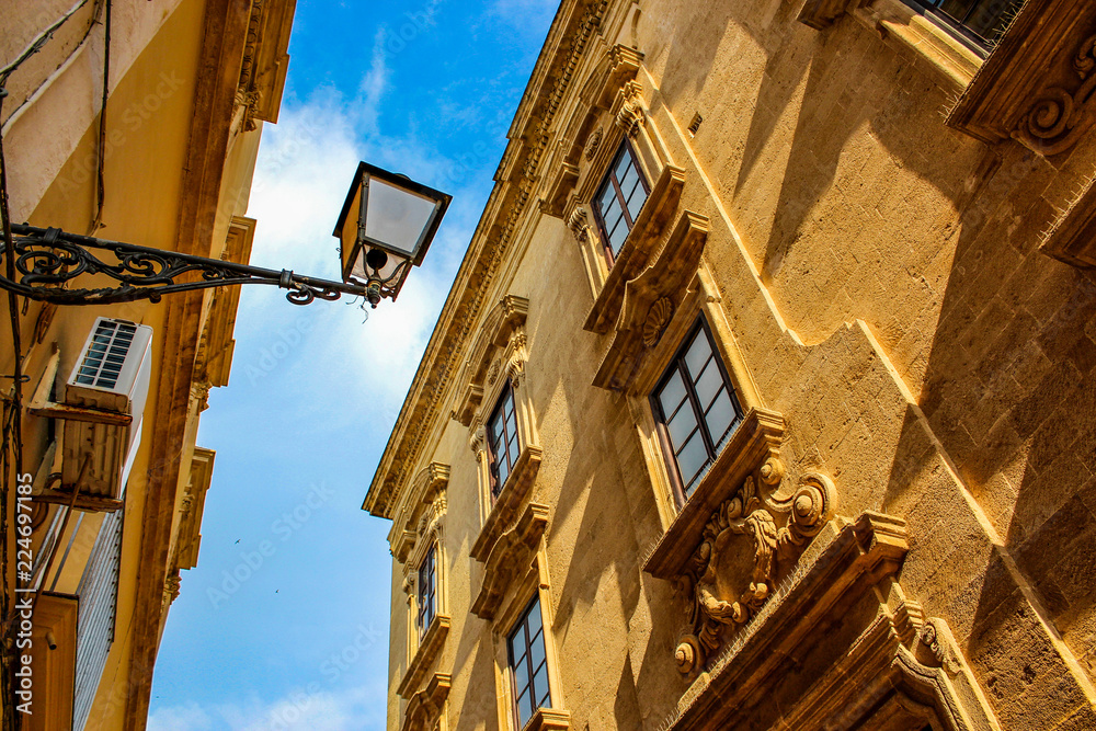 the beautiful city of Gallipoli, in Salento the beautiful city of Gallipoli, in Salento