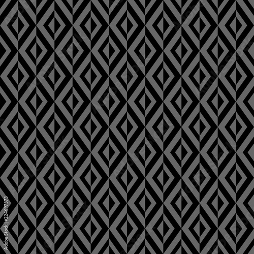 Seamless diamonds pattern. Geometric texture.