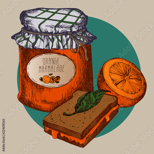 Orange marmalade