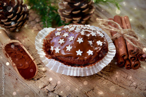 Weihnachtszeit - Schoko Muf...