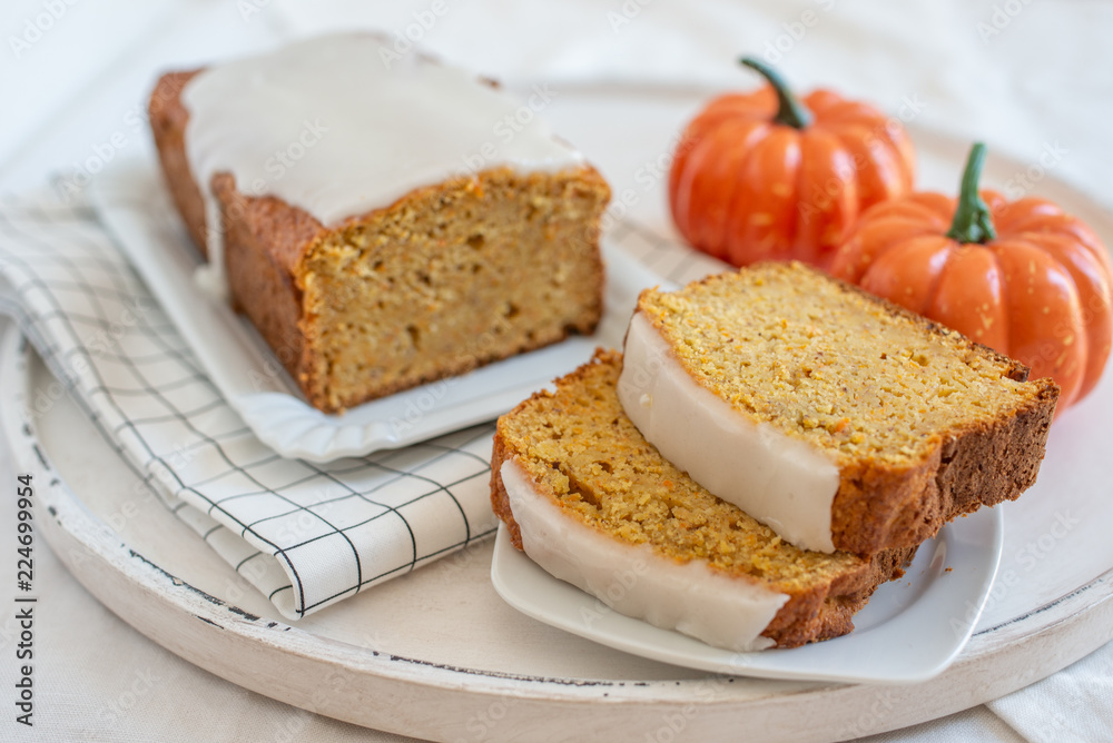Kürbiskuchen 