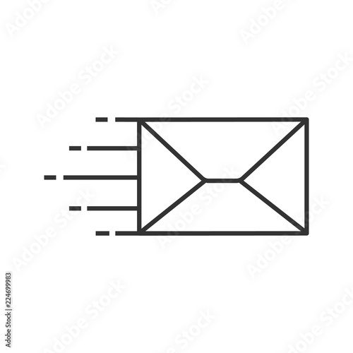 Mailing linear icon