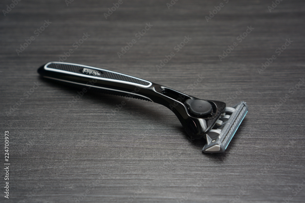 razor blade, or also known as shaver macro close up picture razor blade, or also known as shaver macro close up picture