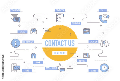 Contact Us Icons