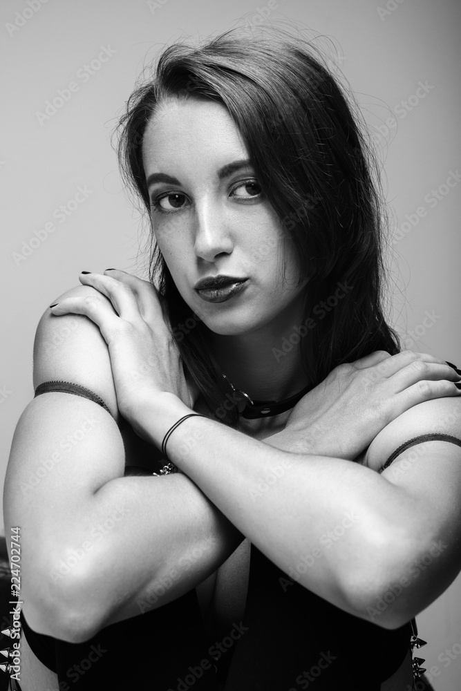 sensual young woman sensual young woman