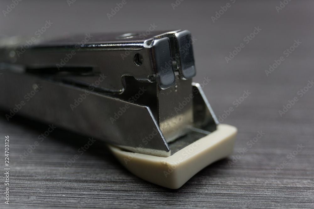 Close up of a stapler Close up of a stapler