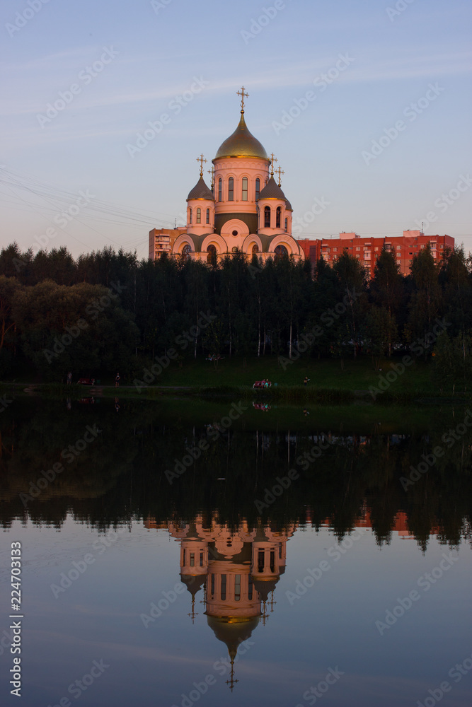 Naklejka premium the orthodox church