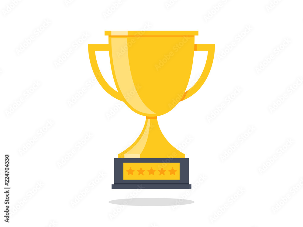 Trophy Cup Vector Flat Icon Trophy Cup Vector Flat Icon
