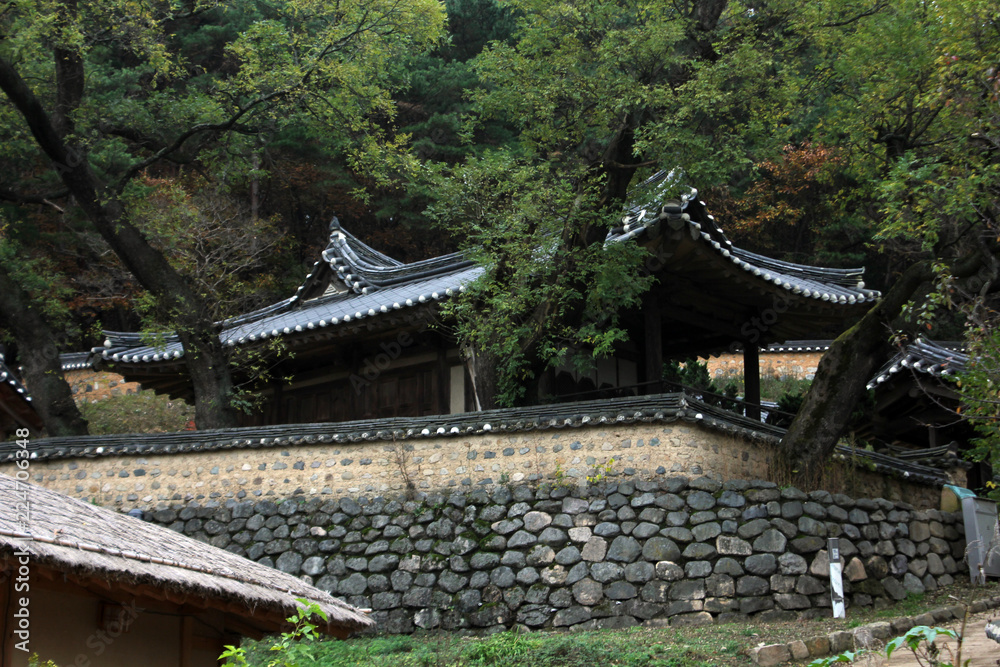 Yangdong Folk Village 