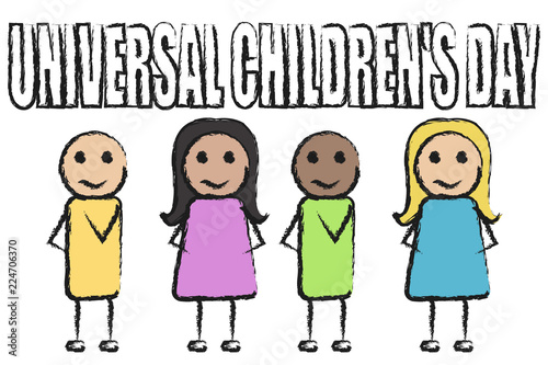 Día internacional del niño.