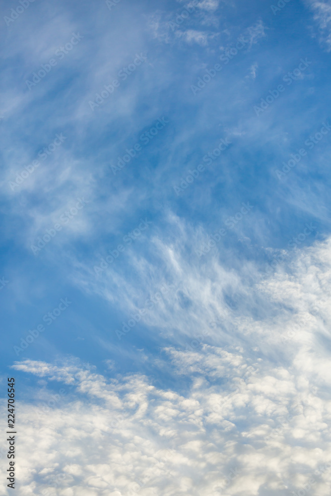 Beautiful Blue Sky with stunning cloud formations - 4