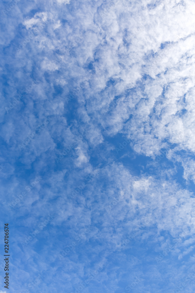 Beautiful Blue Sky with stunning cloud formations - 5