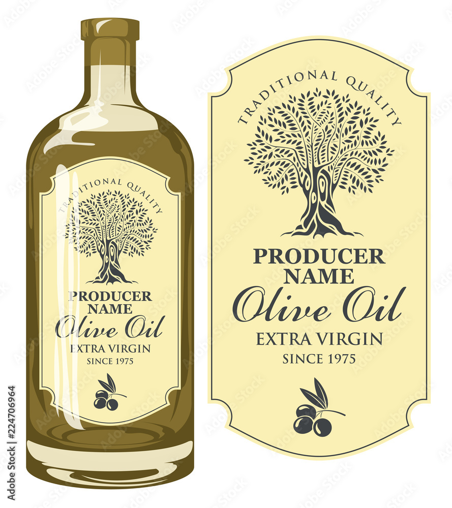 Olive Oil Bottle Labels olive-oil-bottle-labels