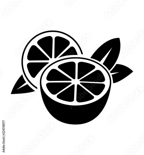 Orange icon vector illustration eps10 isolated on white background