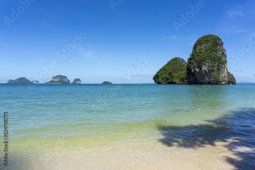 Railay Beach spot in Krabi Thailand