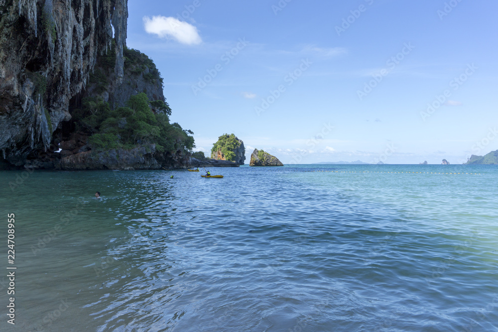 Railay Beach spot in Krabi Thailand