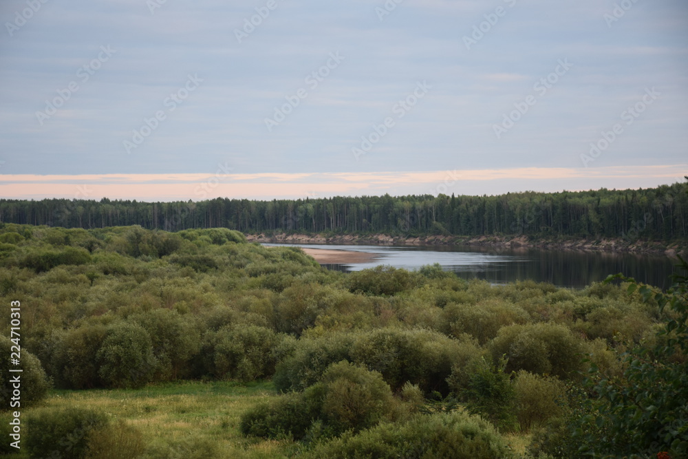 Obraz premium River