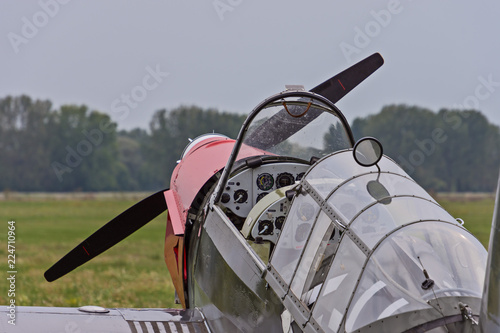 German fighter plane from World War II