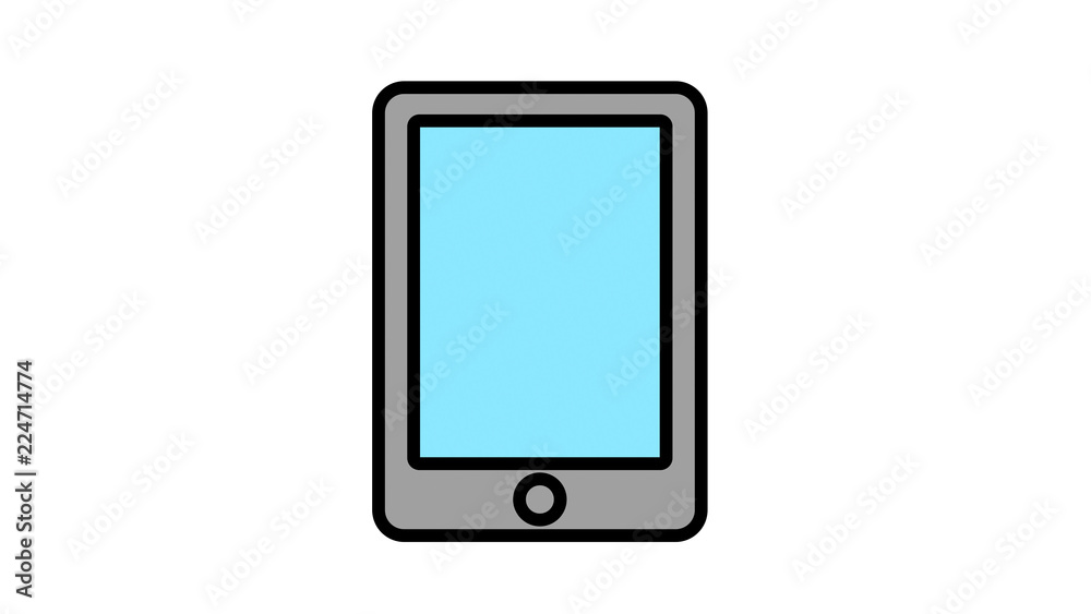 smart phone icon illustration smart phone icon illustration