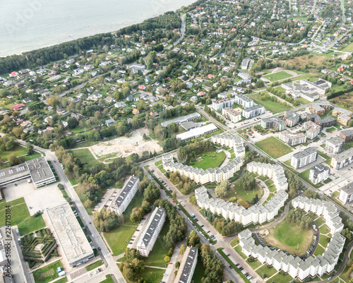 Aerial view with letter C © Urmas