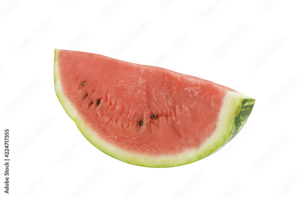 watermelon isolated on white background watermelon isolated on white background