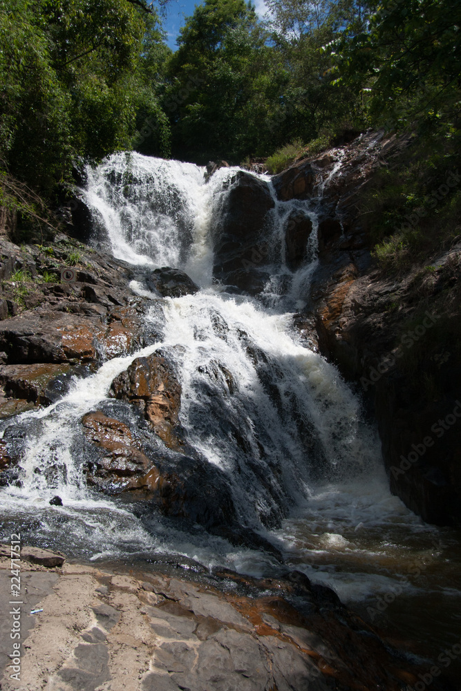 Obraz premium Gorgeous waterfall, Vietnam