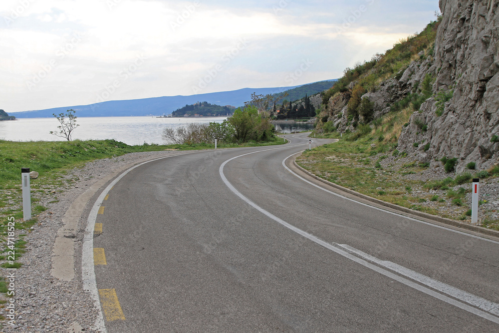 Montenegro Coast Road