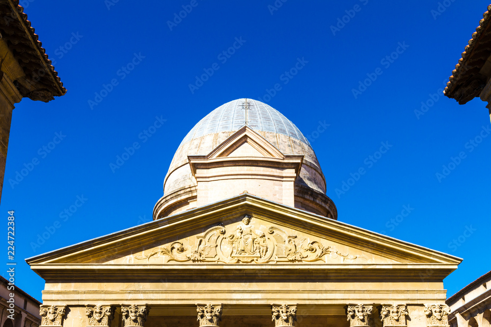 La Vieille Charite (1749) is a former almshouse in Marseille, France