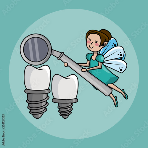 Tooth fairy and dental care