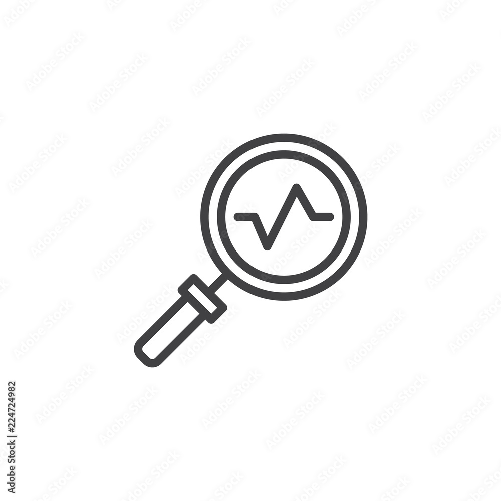 Stats View outline icon. linear style sign for mobile concept and web design. Explore Stats simple line vector icon. Symbol, logo illustration. Pixel perfect vector graphics Stats View outline icon. linear style sign for mobile concept and web design. Explore Stats simple line vector icon. Symbol, logo illustration. Pixel perfect vector graphics