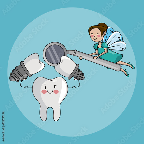 Tooth fairy and dental care