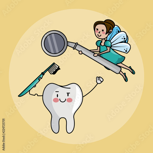 Tooth fairy and dental care