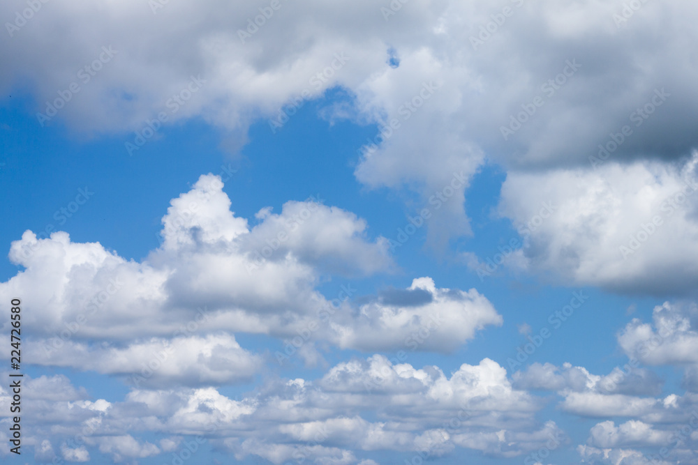 Nature of white cloud on bright sky. Nature of white cloud on bright sky.