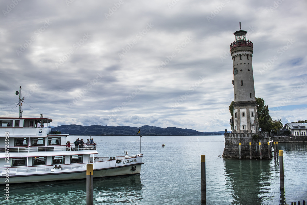 Boat trip at the german Bodensee