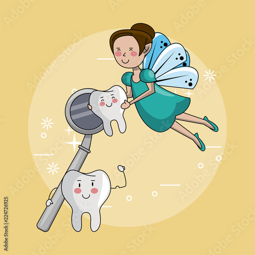 Tooth fairy and dental care
