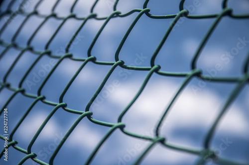 wire fence