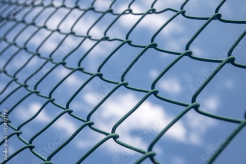 wire fence