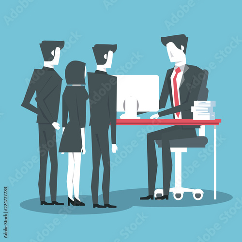 Business coworkers avatar