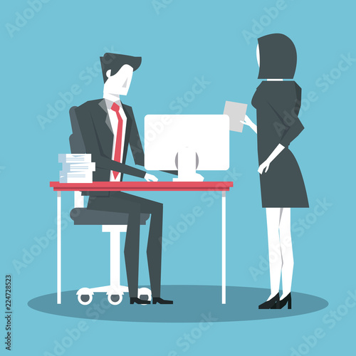 Business coworkers avatar
