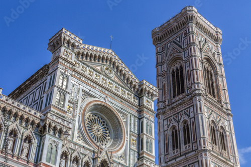Campanile and Duomo - Florence - Italy