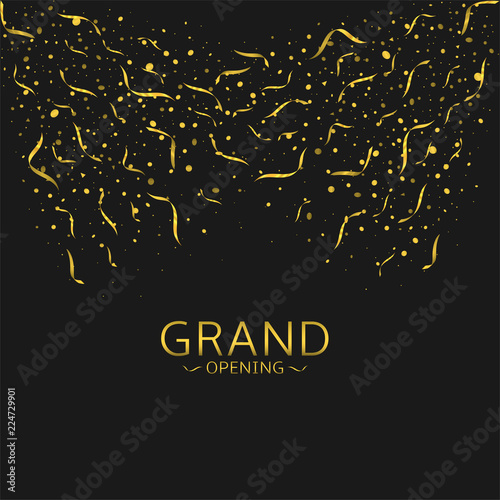 Grand opening illustration