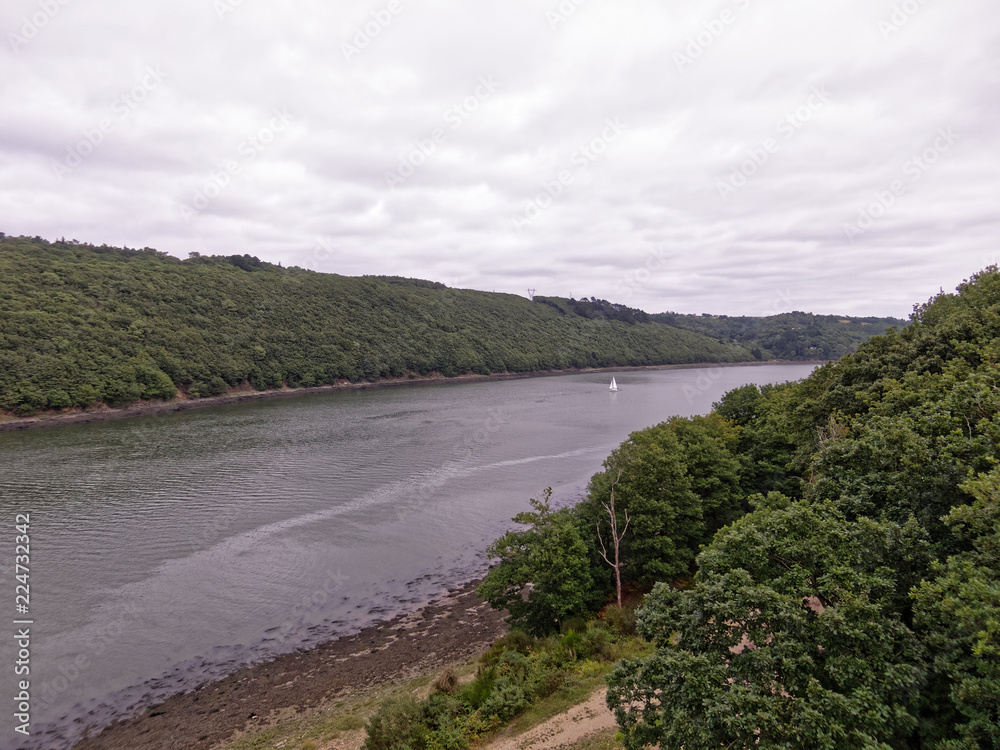 Aulne river - Finistère, Brittany, France