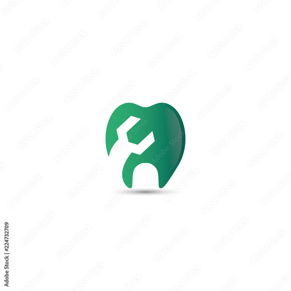 Dental Repair Logo Dental Repair Logo