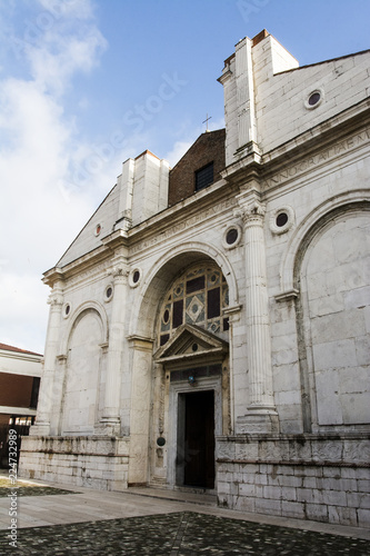 Rimini street Italy