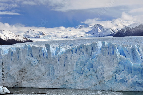 The most beautiful places on the planet Earth. Glacier Perito Morena (Argentina).